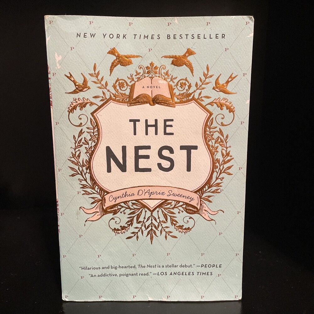 The Nest by Cynthia D'Aprix Sweeney (2017, Trade Paperback)